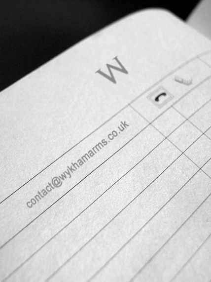 Offers and events from the Wykham Arms